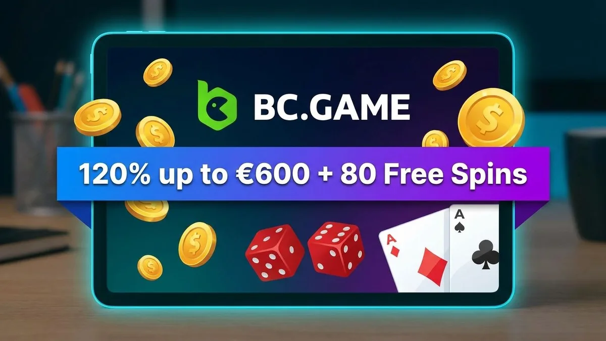 BCGame casino bonus