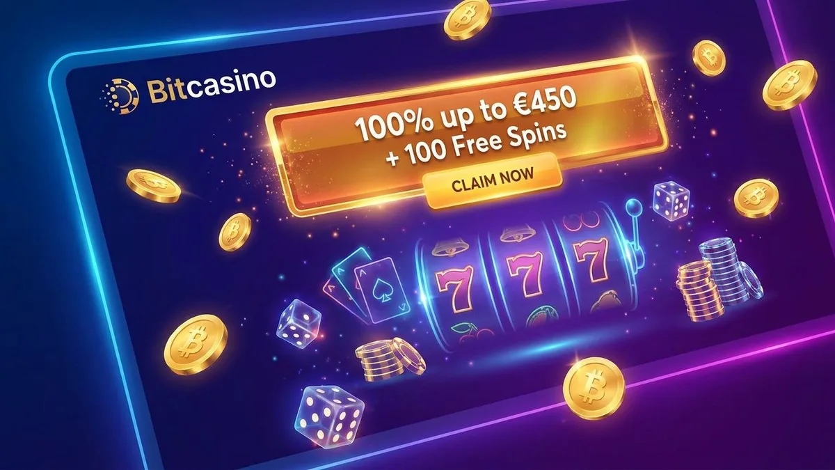 Bitcasino casino bonus